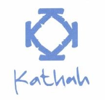 Trademark KATHAH + LOGO