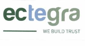 Trademark ectegra, WE BUILD TRUST