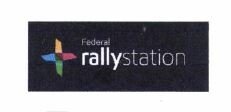 Trademark Federal rallystation + logo