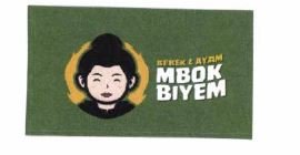 Trademark BEBEK DAN AYAM MBOK BIYEM + GAMBAR