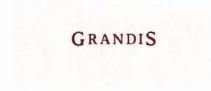 Trademark GRANDIS