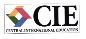 Trademark CIE (CENTRAL INTERNATIONAL EDUCATION) + LOGO