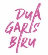 Trademark DUA GARIS BlRU + Logo