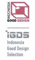 Trademark IGDS Indonesia Good Design Selection + Logo