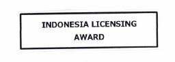 Trademark INDONESIA LICENSING AWARD