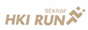 Trademark BEKRAF HKI RUN + LOGO