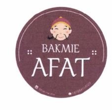 Trademark BAKMIE AFAT + LOGO