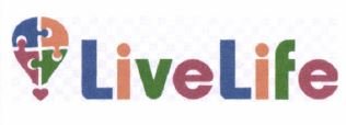 Trademark LIVELIFE + logo