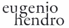 Trademark EUGENIO HENDRO