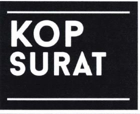 Trademark KOP SURAT