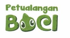 Trademark PETUALANGAN BOCI + LOGO