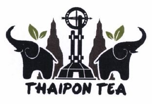 Trademark Thaipon Tea + logo