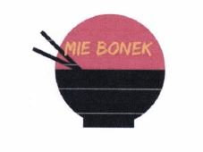 Trademark MIE BONEK + LOGO