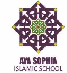 Trademark AYA SOPHIA ISLAMIC SCHOOL + LOGO