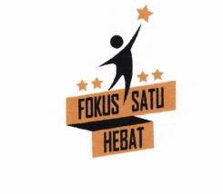 Trademark FOKUS SATU HEBAT + LOGO