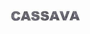 Trademark CASSAVA