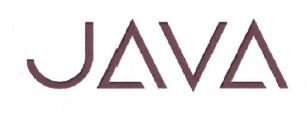 Trademark JAVA + LOGO