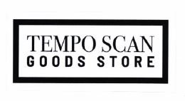 Trademark TEMPO SCAN GOODS STORE + Logo