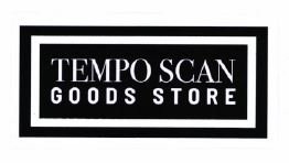 Trademark TEMPO SCAN GOODS STORE + Logo