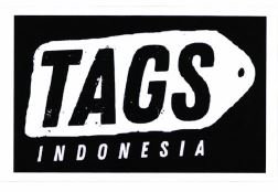 Trademark TAGS, INDONESIA + Logo