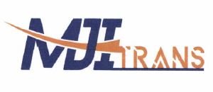 Trademark MJI TRANS + LOGO