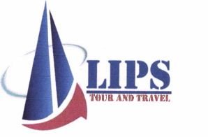 Trademark LIPS TOUR AND TRAVEL + LOGO