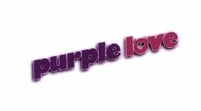 Trademark purple love + Logo