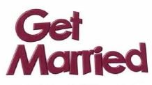 Trademark Get Married + Logo