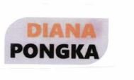 Trademark Diana Pongka