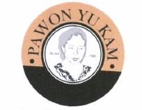 Trademark PAWON YU KAM + LOGO