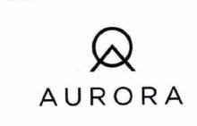 Trademark AURORA & Device