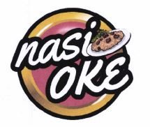 Trademark NASI OKE + LUKISAn