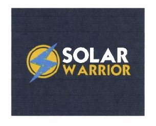 Trademark SOLAR WARRIOR + LOGO