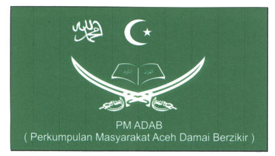 Trademark PM ADAB ( PERKUMPULAN MASYARAKAT ACEH DAMAI BERZIKIR ) + LOGO