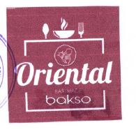 Trademark ORIENTAL BAKSO