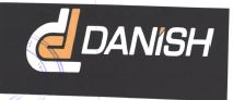 Trademark DANISH + LOGO