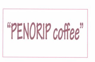 Trademark PENORIP COFFEE