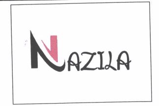 Trademark NAZILA + LOGO