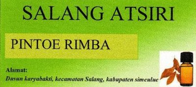 Trademark Pintoe Rimba