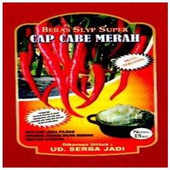 Trademark Cap Cabe Merah