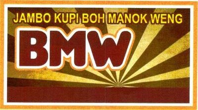 Trademark Jambo Kupi Boh Manok Weng ( BMW )