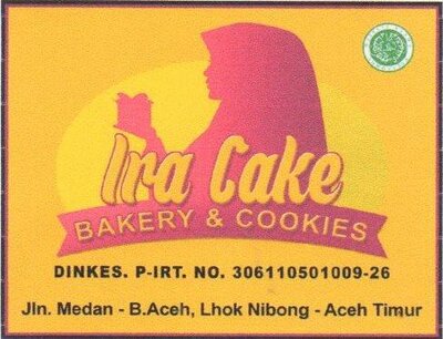 Trademark Ira Cake + Lukisan