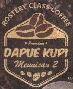 Trademark DAPUE KUPI MEUNISAN 2 + LUKISAN