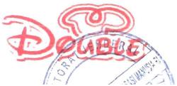 Trademark DOUBLE + LOGO