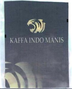 Trademark KAFFA INDO MANIS