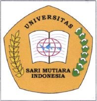 Trademark UNIVERSITAS SARI MUTIARA INDONESIA + LOGO