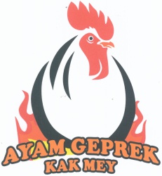 Trademark Ayam Geprek Kak Mey