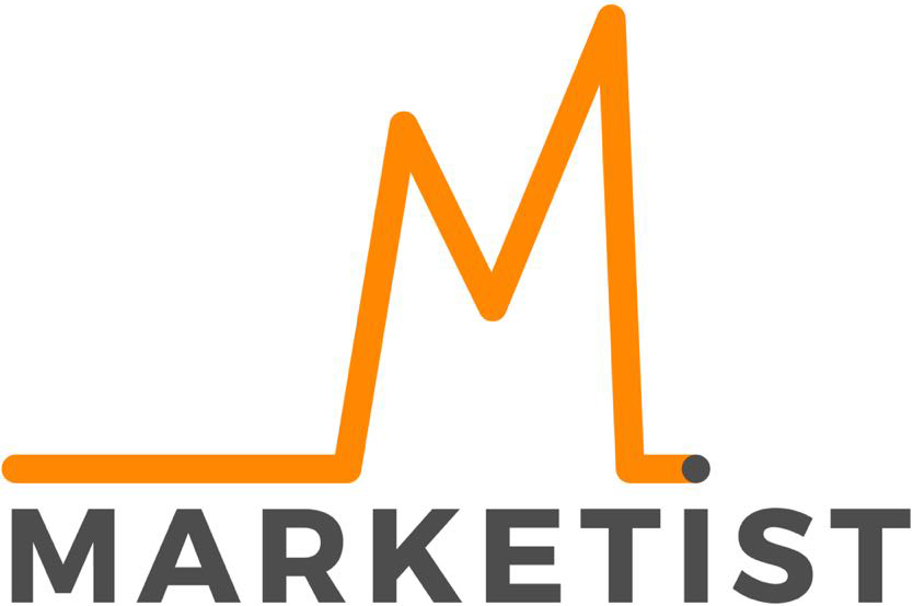 Trademark MARKETIST + LOGO HURUF M