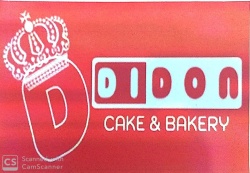 Trademark DIDON CAKE & BAKERY