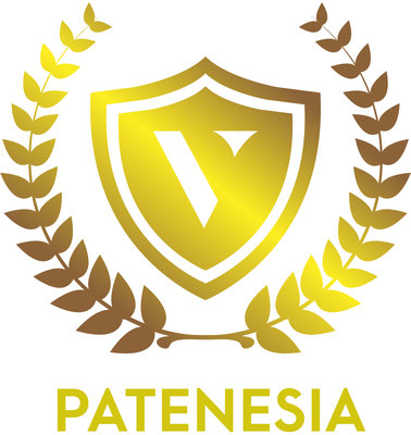 Trademark PATENESIA + LOGO PERISAI BERHURUF V DAN PADI- PADIAN